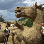 StrawSculpture