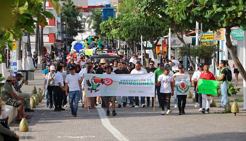 Puerto Vallarta Unites to Tackle Addiction with Parade and Forum Puerto Vallarta Unites to Tackle Addiction with Parade and Forum