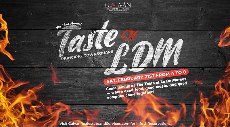 12th Annual Taste of Lo de Marcos Set for February 21
