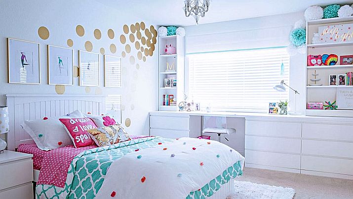 How to Transition a Kid’s Room to a Room Teens Will Love