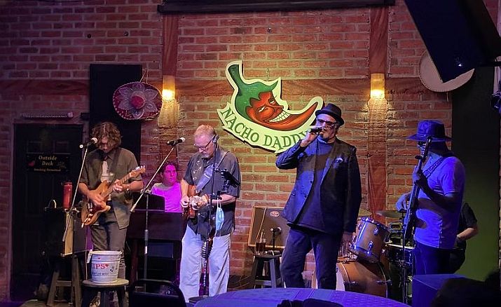 Texas Embassy Blues Band Friday Nights at Nacho Daddy