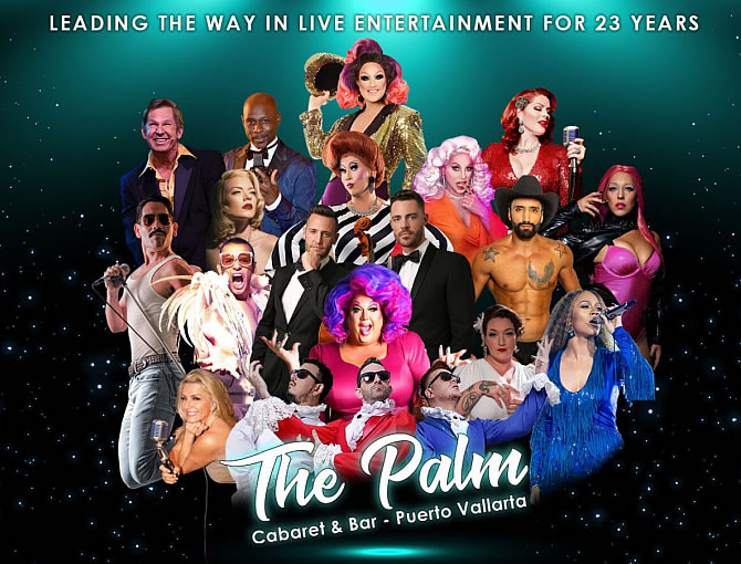 The Palm Cabaret and Bar Puerto Vallarta Banderas News