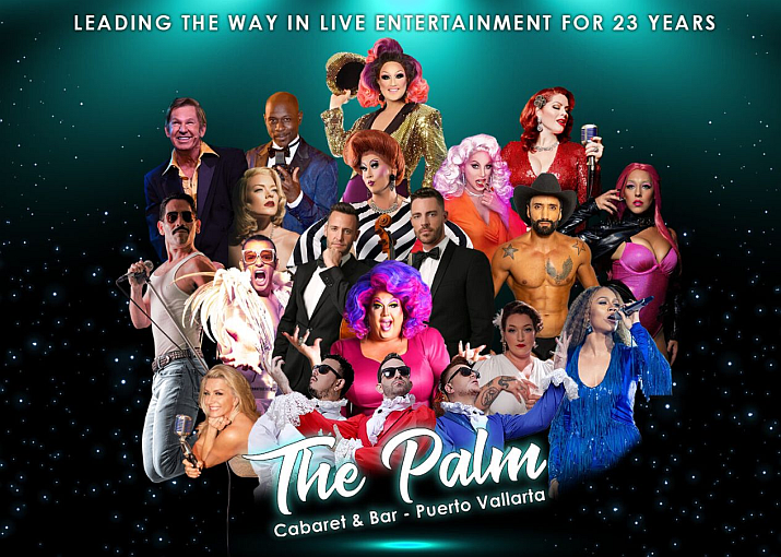 4 Must-See Shows Coming to The Palm Cabaret This Week