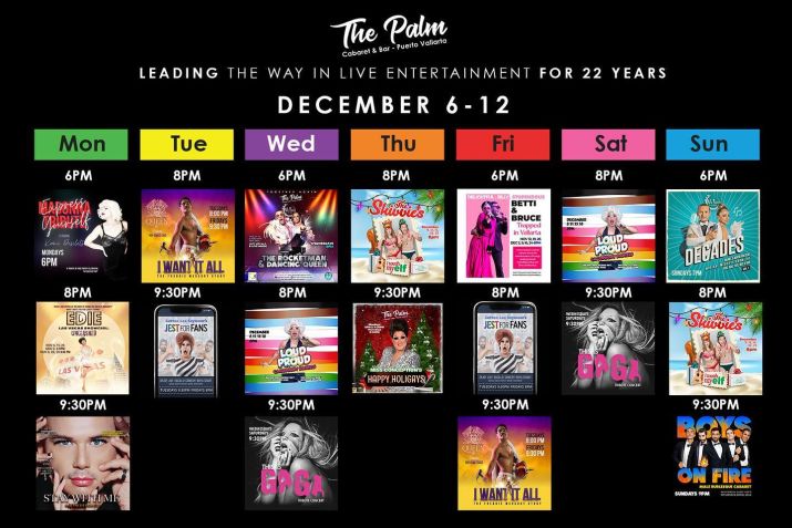 The Palm Cabaret Debuts 4 Exciting New Shows This Week