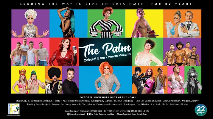 December Brings New Shows & Fan-Favorites to The Palm