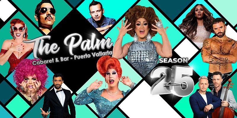 The Palm Cabaret Rolls Out its 25th Season of Shows