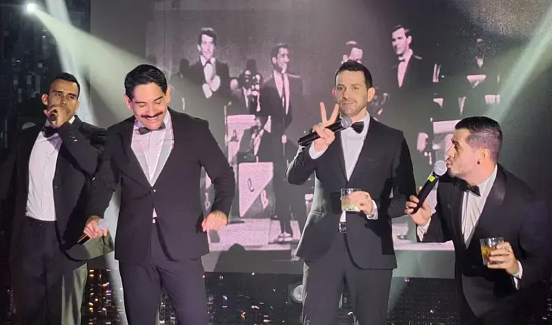 The Rat Pack Returns: A Tribute at The Palm Cabaret