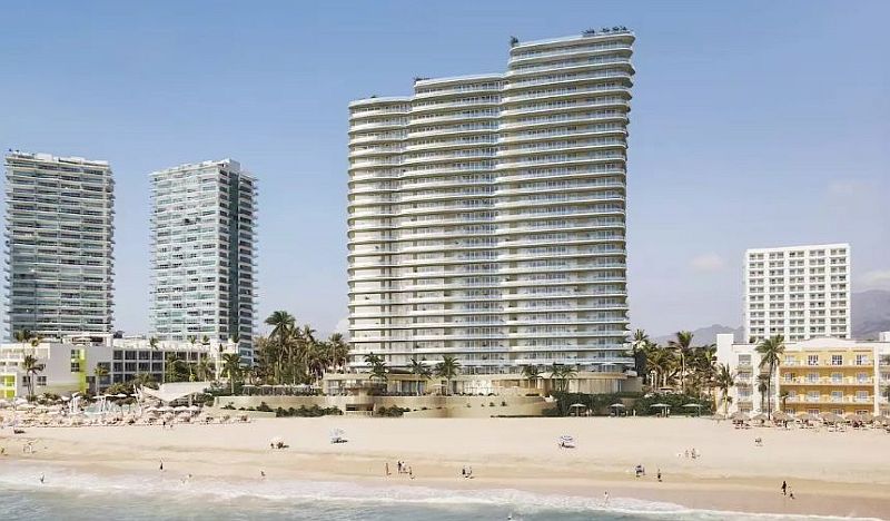 0M Thompson Hotel & Residences Set to Open in Vallarta in 2027