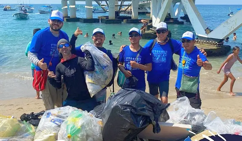 Puerto Vallarta to Host 3rd Trash Fishing Tournament