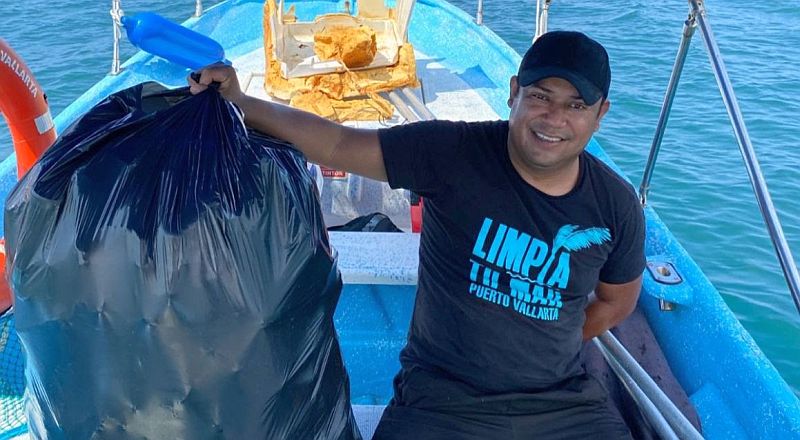 Puerto Vallarta International Trash Fishing Tournament Oct 20