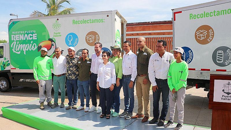 Puerto Vallarta Launches Environmental Route to Boost Recycling Puerto Vallarta Launches Environmental Route to Boost Recycling