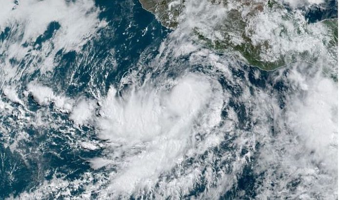 Tropical Storm Blas Forms Off Mexico’s Pacific Coast | Banderas News