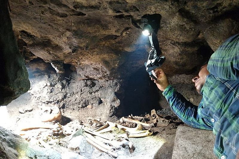 Ancient Mayan Cave Burials Found Sealed Beneath Tulum Walls