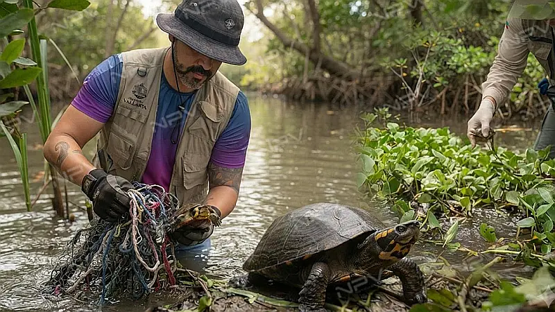 Puerto Vallarta Removes 17 Traps Targeting Native Turtles