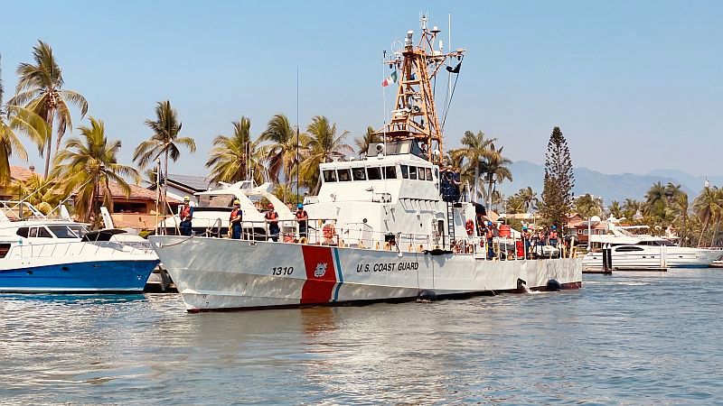 Island-Class Legacy: USCG Cutters Visit Vallarta on Final Journey Island-Class Legacy: USCG Cutters Visit Vallarta on Final Journey