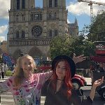 Ukraine-Daria-Suzy-ceremony-Notre-Dame