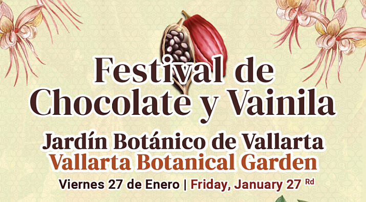 Chocolate & Vanilla Festival at Vallarta Botanical Garden