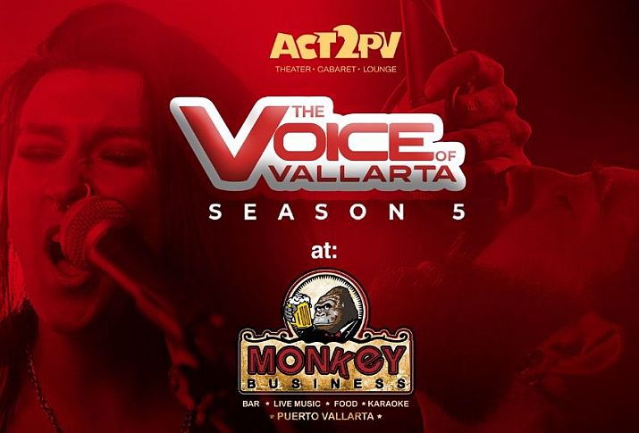 Voice of Vallarta Grand Finale, Sept 25 at Monkey Business