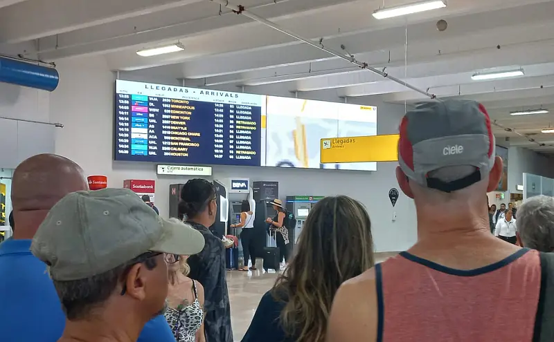 GAP: August 2026 Passenger Traffic Up 2.6% at 12 Mexican Airports GAP: August 2026 Passenger Traffic Up 2.6% at 12 Mexican Airports