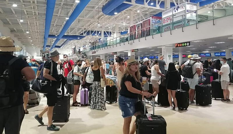 Historic Passenger Traffic at Puerto Vallarta Airport