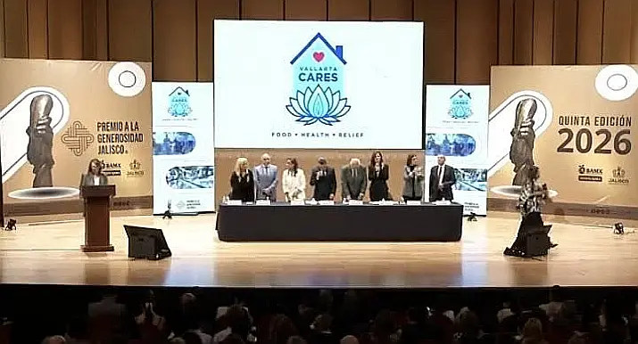 Vallarta Cares Wins 2026 Jalisco Generosity Award Vallarta Cares Wins 2026 Jalisco Generosity Award