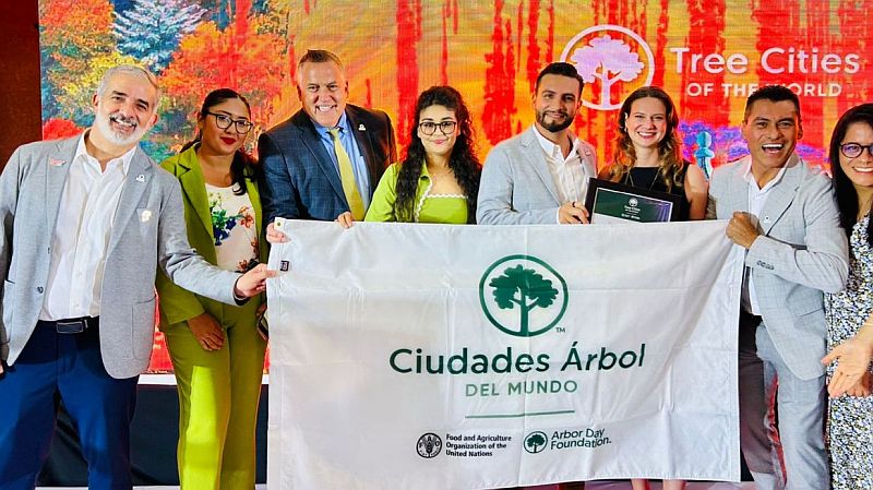 Puerto Vallarta Receives Tree City of the World Recognition Puerto Vallarta Receives Tree City of the World Recognition