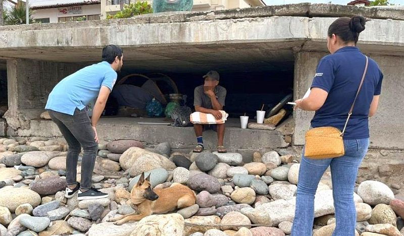 DIF Vallarta Continues Outreach Efforts to Help the Homeless