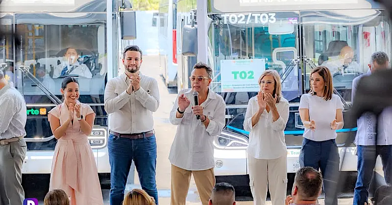 Puerto Vallarta Debuts Electric Bus Transit System
