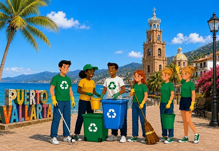 Vallarta Limpio Launches Pilot Program in Zona Romántica