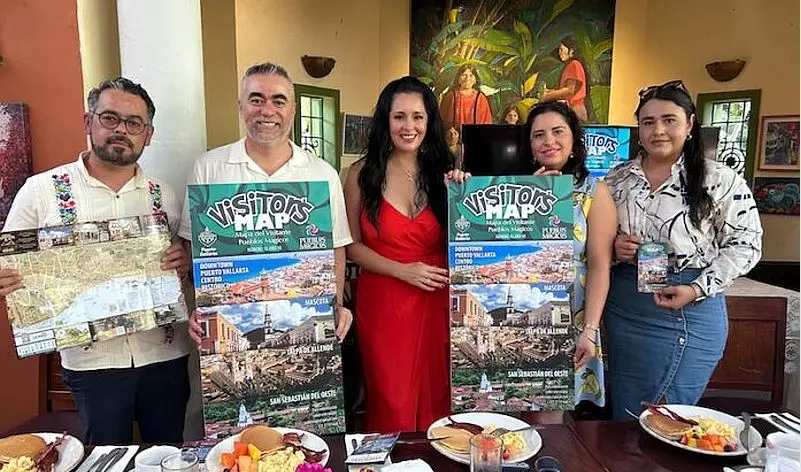 New Regional Map Connects Vallarta and Magic Towns