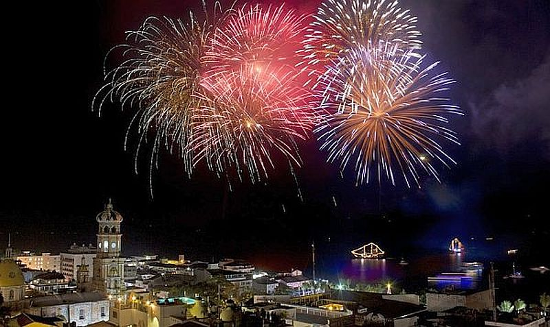 Puerto Vallarta will Welcome the New Year with a Huge Party