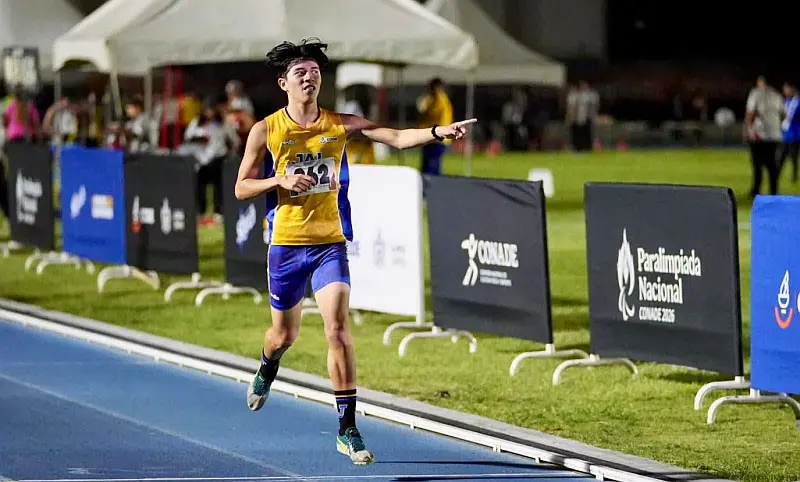 Puerto Vallarta Para-Athletes Win Nine Medals at National Games