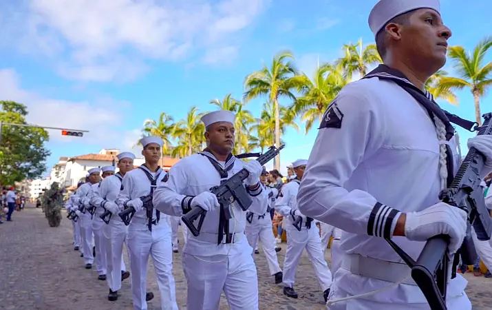 Puerto Vallarta Prepares for September 16 Civic-Military Parade