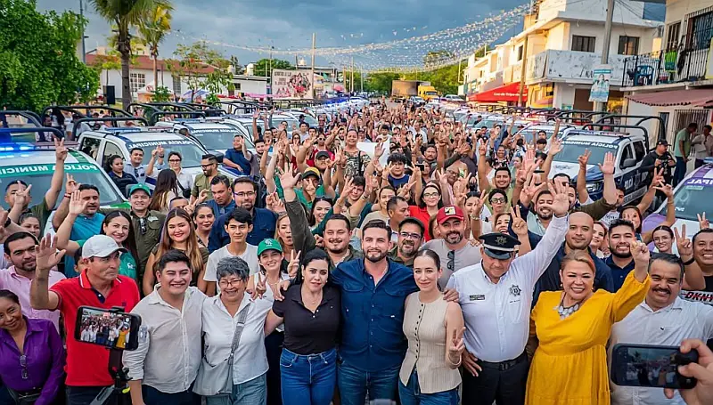 Puerto Vallarta Expands Police Fleet with 35 New Patrol Vehicles