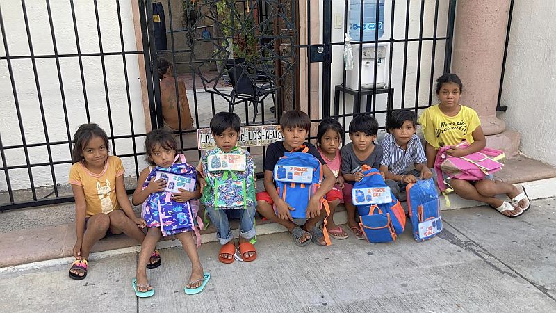 Vallarta Abuelos School Bag Project Empowers Kids Vallarta Abuelos School Bag Project Empowers Kids