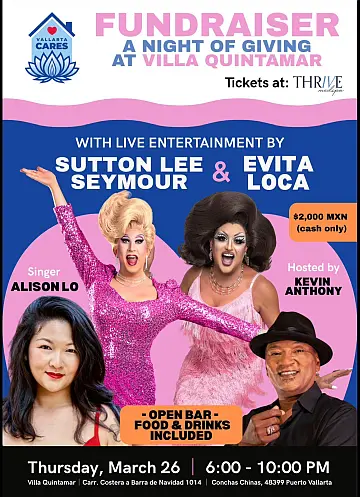 Vallarta Cares Marks 6 Years with Benefit Event