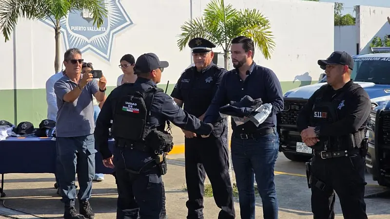Puerto Vallarta Adds Five New Police Patrol Vehicles