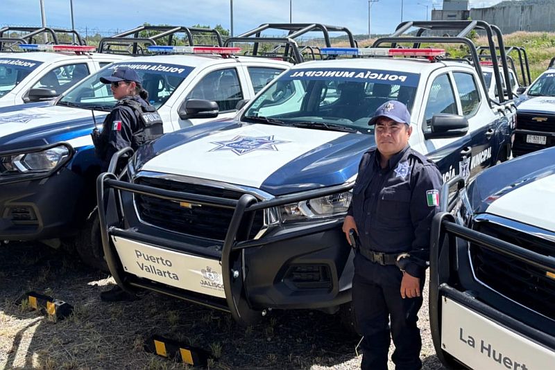 New Patrol Vehicles Improve Public Safety in Puerto Vallarta New Patrol Vehicles Improve Public Safety in Puerto Vallarta