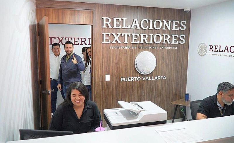 Puerto Vallarta Opens New Passport Office at Puerto Mágico