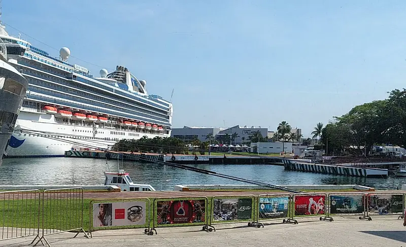 Vallarta Plans Expansion of Pier 1 to Welcome Mega-Cruise Ships