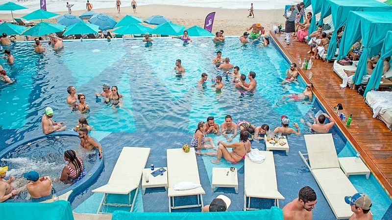 Beat the Heat at These Weekly Pool Parties in Puerto Vallarta