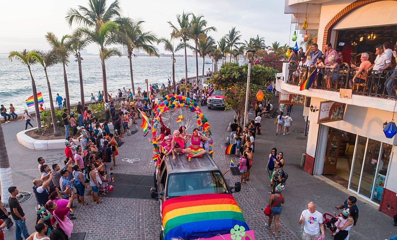 Puerto Vallarta Welcomes All for 2024 Pride Celebrations