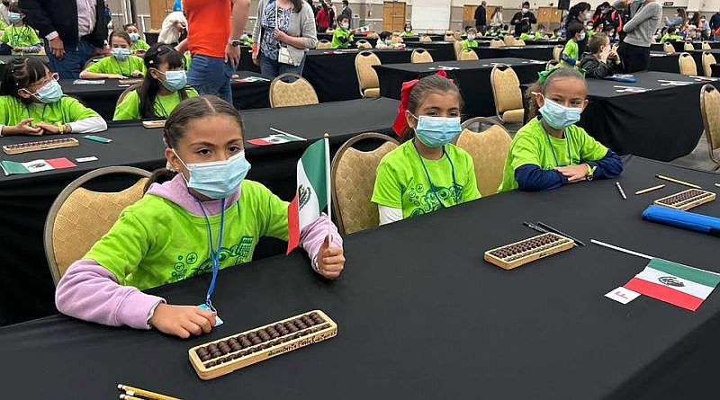 Vallarta Students Shine at National Mental Arithmetic Championship