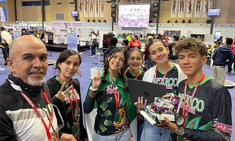 Vallarta Students Shine at RoboRave World Cup, Snag Second Place