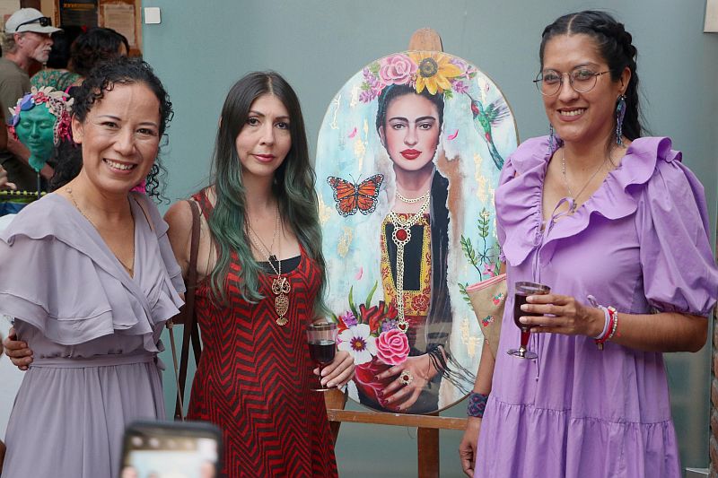 Art Exhibition Showcases Female Talent in Puerto Vallarta