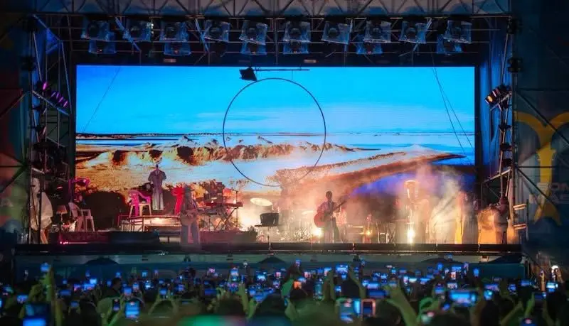 Free July Concerts Continue at Vallarta Fan Zone