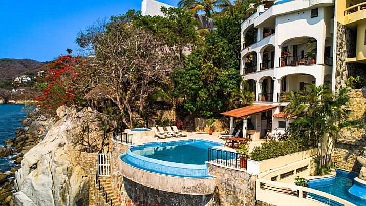 July’s Hot Property in Puerto Vallarta: Villa Tortugas