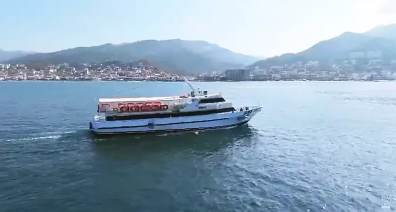 New Ferry Service Links Puerto Vallarta to Yelapa