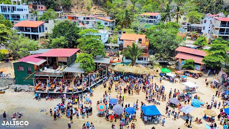 Yelapa Honors Mexico’s Navy Day with Tradition and Celebration Yelapa Honors Mexico’s Navy Day with Tradition and Celebration