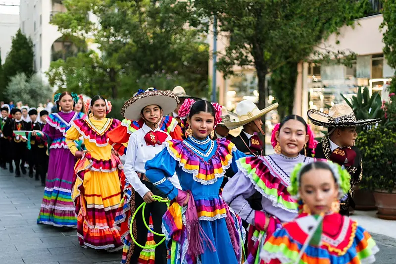 Puerto Vallarta Children Win International Folkloric Dance Festival